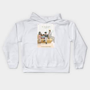 Hi Bye, Mama!- k drama pop art poster Kids Hoodie